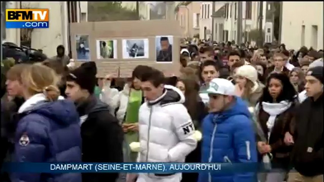 Marche blanche en mémoire des trois enfants égorgés - 23/02