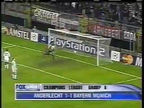 2003 (September 30) Anderlecht (Belgium) 1-Bayern Munich (Germany) 1 (Champions League)