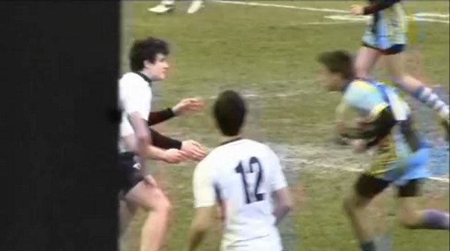 Minimes TOXII 23FEB2013 1/4 Finale contre St Martin du Crau Victoire 28-8