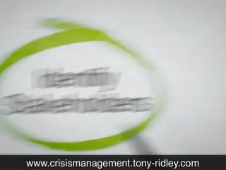 Crisis management and leadership video training: Lesson 34