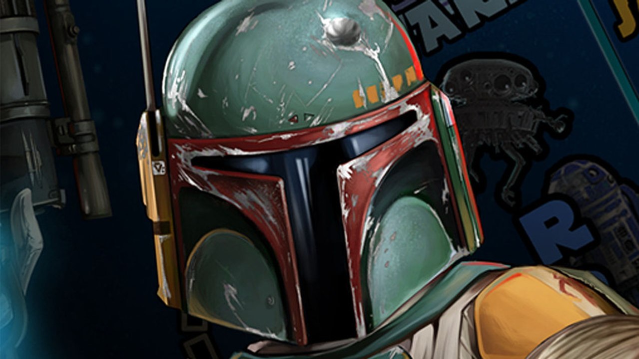 CGR Trailers - STAR WARS PINBALL Boba Fett Trailer
