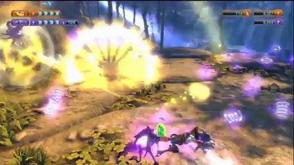 Ratchet & Clank : All 4 One - Forêt Terawatt : Sentier de Kaleero