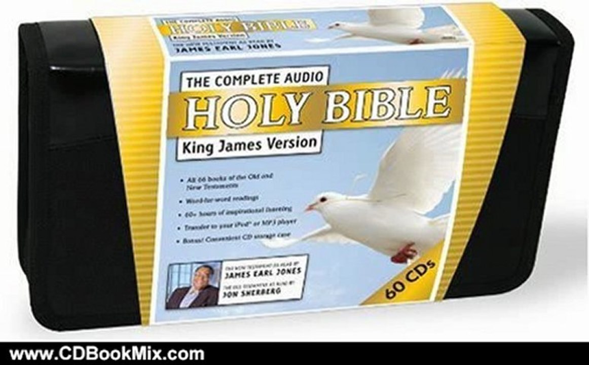 CD Book Review: The Complete Audio Holy Bible: King James Version by James Earl Jones