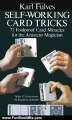 Fun Book Review: Self-Working Card Tricks (Dover Magic Books) by Karl Fulves