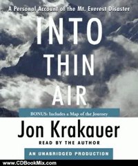 CD Book Review: Into Thin Air: A Personal Account of the Mt. Everest Disaster by Jon Krakauer