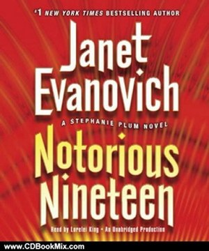 CD Book Review: Notorious Nineteen: A Stephanie Plum Novel by Janet Evanovich, Lorelei King