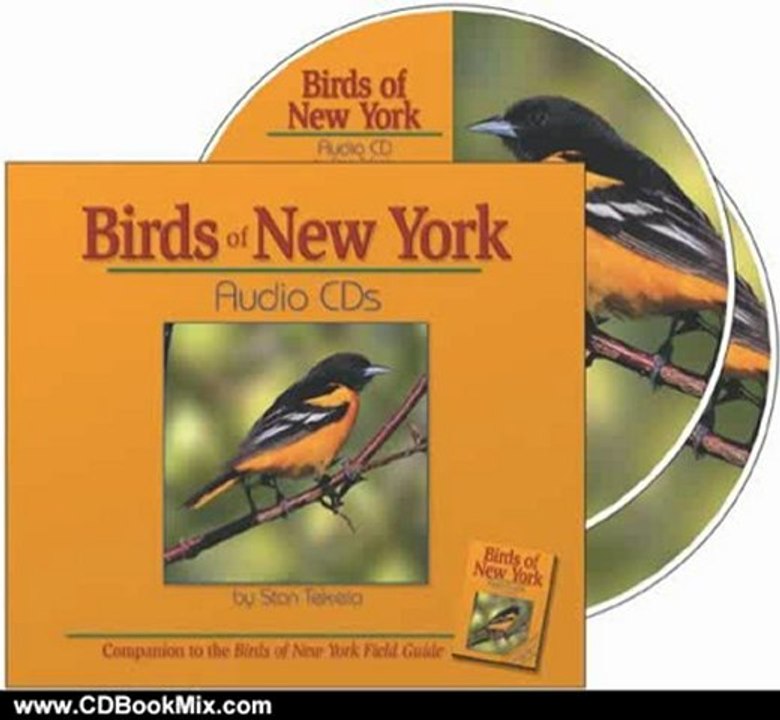 CD Book Review: Birds of New York Audio CDs: Companion to the Birds of New York Field Guide by Stan Tekiela