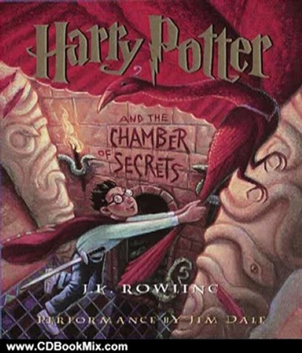CD Book Review: Harry Potter and the Chamber of Secrets (Book 2) by J.K. Rowling, Jim Dale