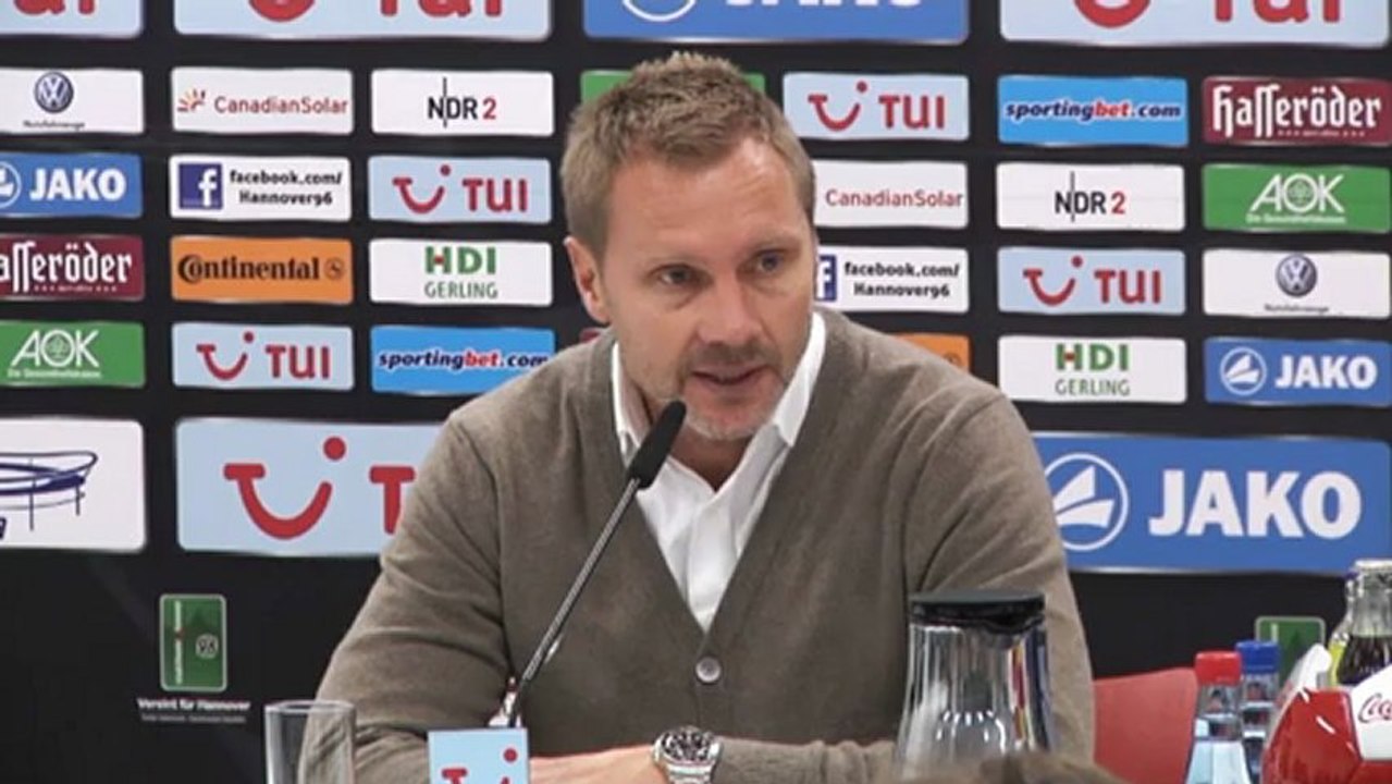 Zwei Trainer ein Ziel: Slomka und Fink nach 'kleinem Nordderby'