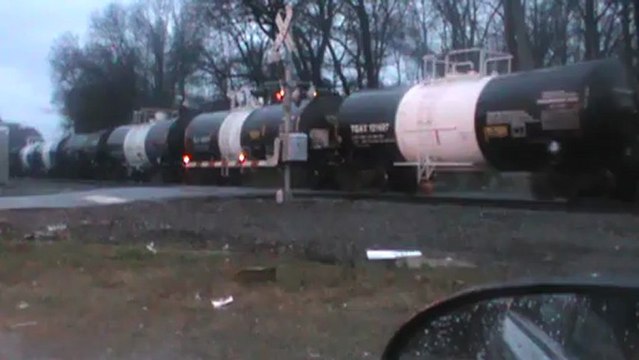 Norfolk Southern mixed freight southeast through Mableton Ga.
