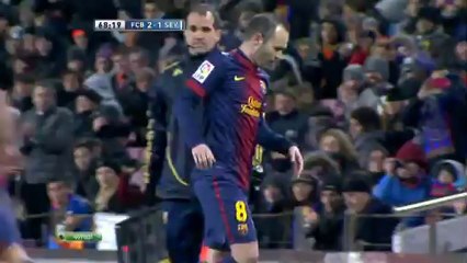 Барселона - Севилья 2 тайм