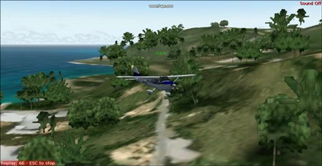 Aterrizaje en TFFJ Cap Jehu