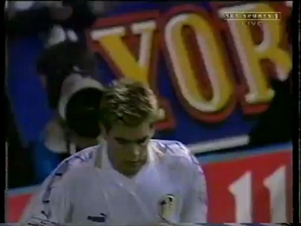 Leeds v Arsenal '98/99 post match (4 of 4)