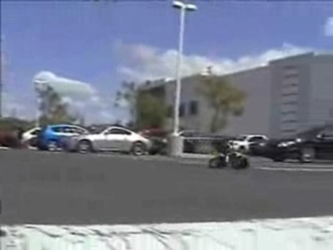 Kawasaki KFX 700 Monster ATV