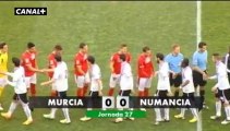 Liga Adelante  Murcia 0 Numancia 0