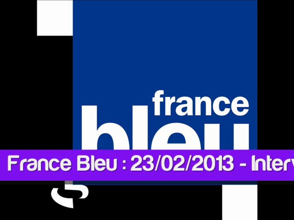 France Bleu : interview de Philippe Meynard