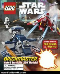 Fun Book Review: LEGO Brickmaster: Star Wars (LEGO Star Wars) by DK Publishing