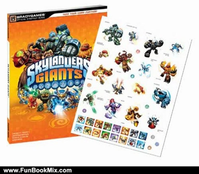 Fun Book Review: Skylanders Giants Official Strategy Guide by BradyGames