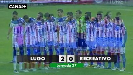 Liga Adelante  Lugo 2  Recreativo 0