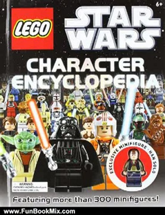 Fun Book Review: LEGO Star Wars Character Encyclopedia by DK Publishing