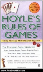 Fun Book Review: Hoyle's Rules of Games, Third Revised and Updated Edition by Albert H. Morehead, Geoffrey Mott-Smith, Philip D. Morehead