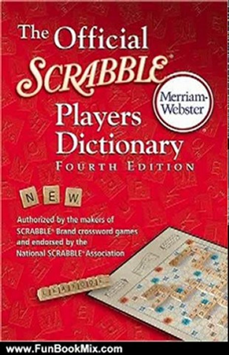 Fun Book Review: The Official Scrabble Players Dictionary by Merriam-Webster