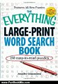 Fun Book Review: The Everything Large-Print Word Search Book: 150 easy-to-read puzzles (Everything Series) by Jennifer Edmondson