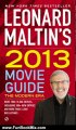 Fun Book Review: Leonard Maltin's 2013 Movie Guide: The Modern Era (Leonard Maltin's Movie Guide) by Leonard Maltin