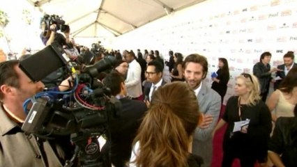 Stars hit the magenta carpet for the Indie Spirit Awards