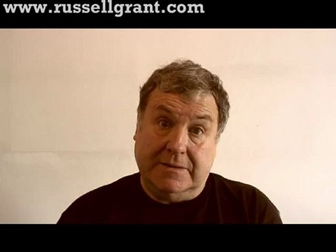 Russell Grant Video Horoscope Aquarius February Sunday 24th 2013 russellgrant.com