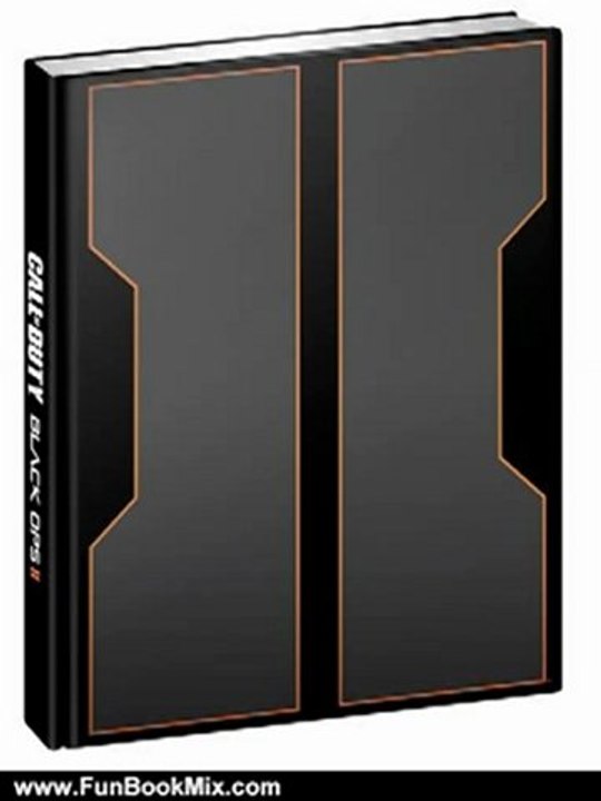 Fun Book Review: Call of Duty: Black Ops II Limited Edition Strategy Guide (Call of Duty Black Ops 2) by BradyGames