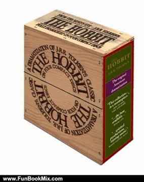 Fun Book Review: The Hobbit (Wood Box Edition) by J.R.R. Tolkien, Ensemble cast