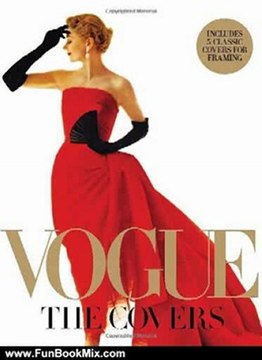 Fun Book Review: Vogue: The Covers by Dodie Kazanjian, Hamish Bowles
