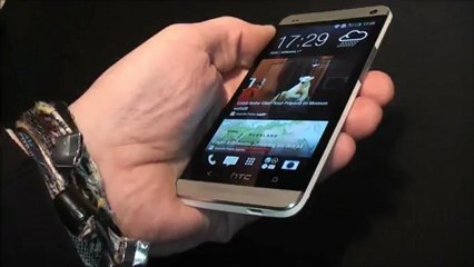 HTC One (M7) hands-on english (HD)