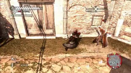 Assasin Creed  La Hermandad DLC- La Desaparicion de Da Vinci Gameplay