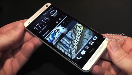 HTC One Hands-On Demo Android Super Smart Phone 4.7  HD 2GB Ram & 32GB Memory (HD)