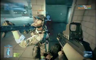 Battlefield 3 / Métro / Conquête 32p / 36-8