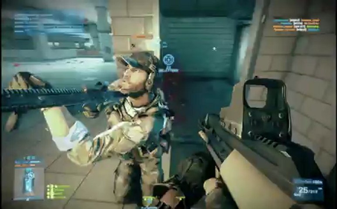 Battlefield 3 / Métro / Conquête 32p / 36-8