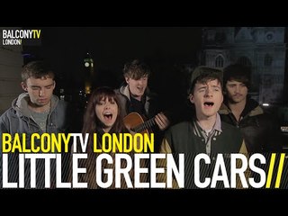 Little Green Cars Perform 'John Wayne' Live on BalconyTV London 🎶