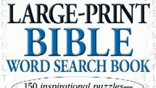 Fun Book Review: The Everything Large-Print Bible Word Search Book: 150 inspirational puzzles - now in large print! (Everything Series) by Charles Timmerman