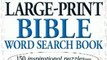 Fun Book Review: The Everything Large-Print Bible Word Search Book: 150 inspirational puzzles - now in large print! (Everything Series) by Charles Timmerman