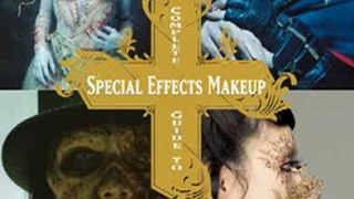 Fun Book Review: A Complete Guide to Special Effects Makeup (Tokyo Sfx Makeup Workshop) by Tokyo SFX Makeup Workshop