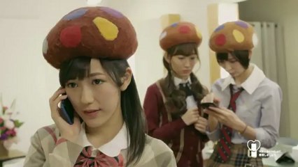 [CM] AKB48 docomo応援学割