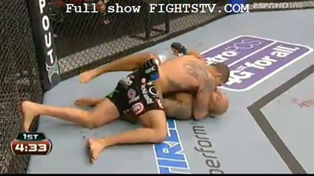 #Brendan Schaub vs Lavar Johnson fight video