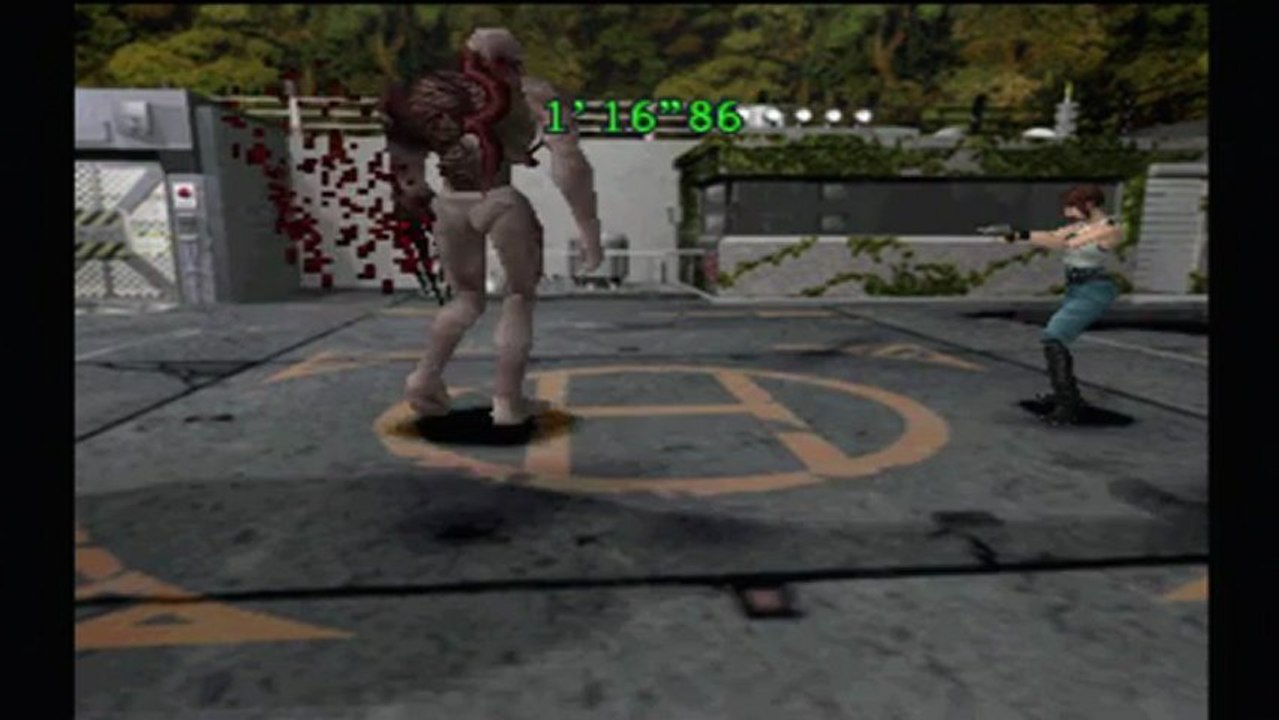 Resident Evil [Directors Cut] Jill Valentine Playthrough (Arrange Mode) -Part 9-