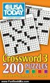 Fun Book Review: USA TODAY Crossword 3: 200 Puzzles from The Nation's No. 1 Newspaper (USA Today Crosswords) by USA Today