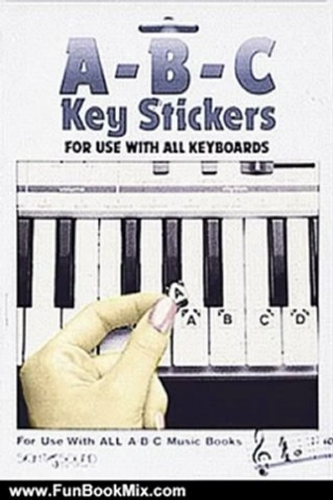 Fun Book Review: ABC Keyboard Stickers by Hal Leonard Corporation