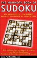 Fun Book Review: The Mammoth Book of Sudoku: 400 New Puzzles - The Biggest and Best Collection of Sudoku Ever by Nathan Haselbauer