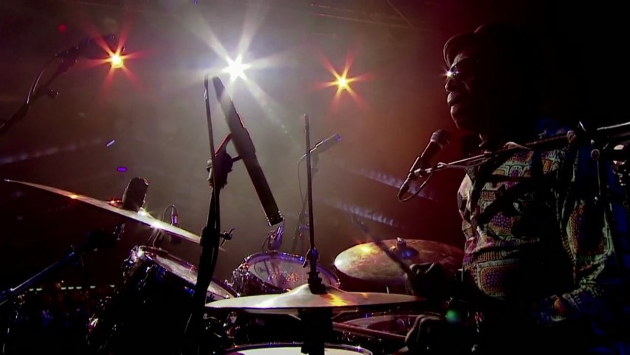 Tony Allen "Black Series" feat. Amp Fiddler  / Réalisation Olivier Taïeb