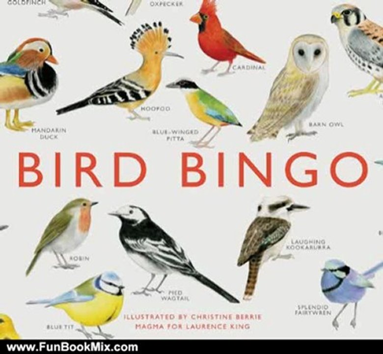 Fun Book Review: Bird Bingo by Christine Berrie